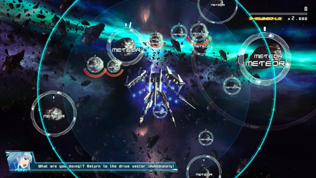 Astebreed HUD Confusion