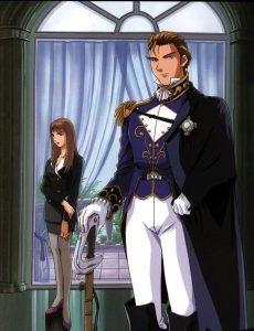 Treize Khushrenada from Mobile Suit Gundam Wing by Sunrise