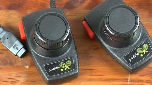 Atari Paddle Controllers