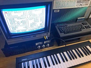 Yamaha CXM Music Computer